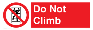 Do Not Climb